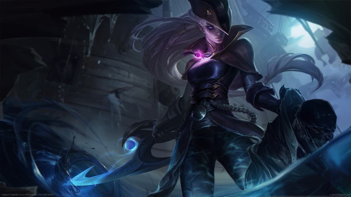 League of Legends lol Tides of Darkness Diane