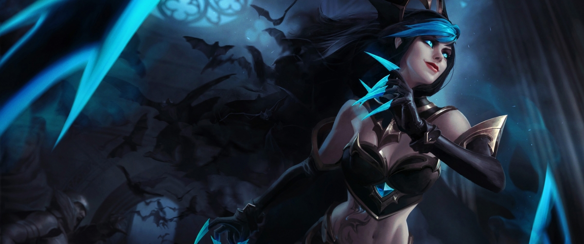 League of Legends LOL Queen of Darkness 344