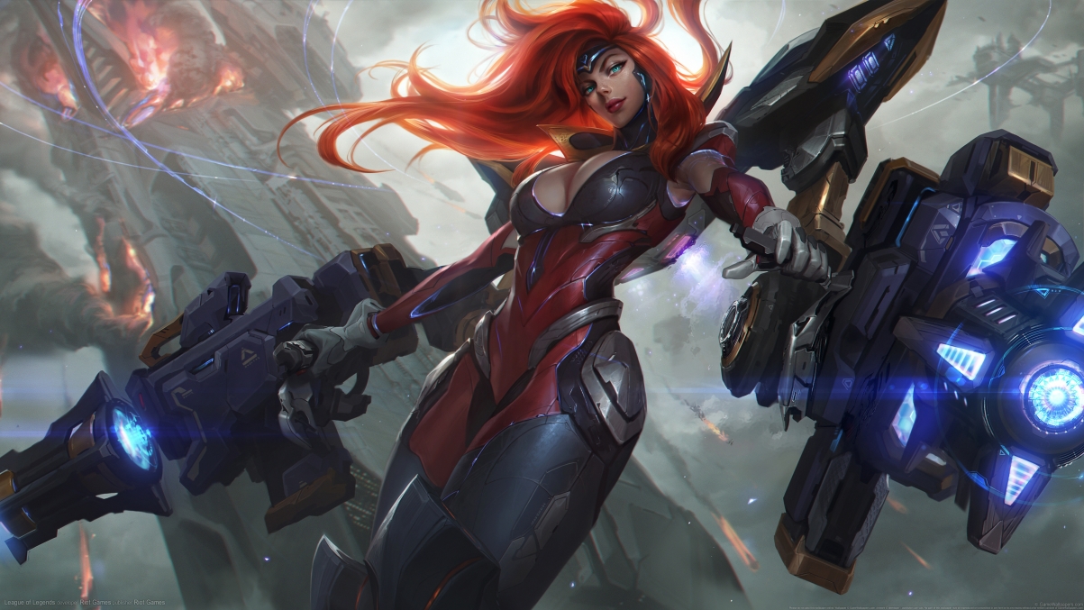 League of Legends LOL Good Luck Sister Skin 5