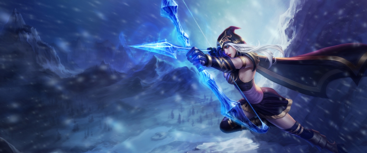 League of Legends LOL Ice Shooter 344