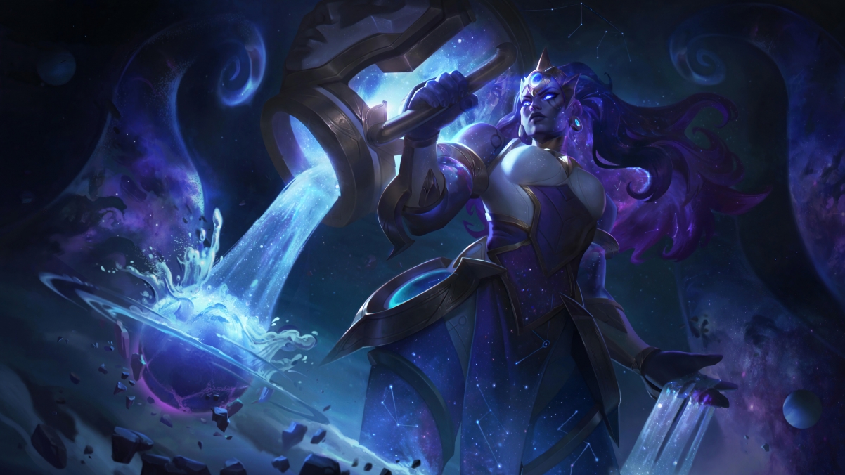 League of Legends lol sea beast priest water