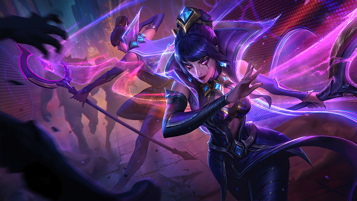 League of Legends lol sorcery demon crown