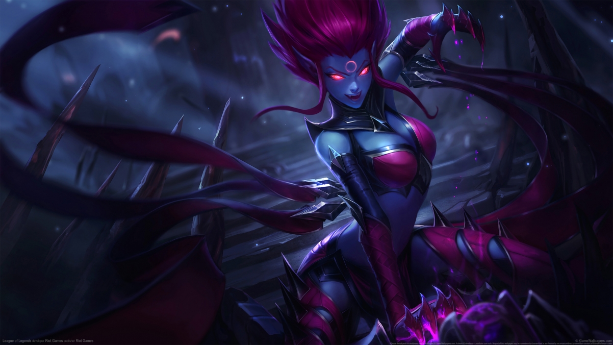 League of Legends lol widow maker Yi