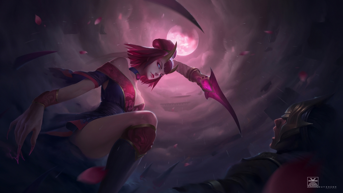League of Legends LOL Widow Maker-