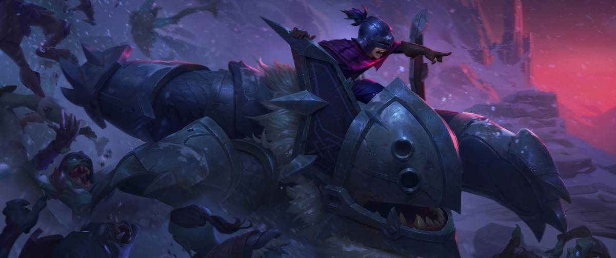 League of Legends lol siege behemoth Nunu