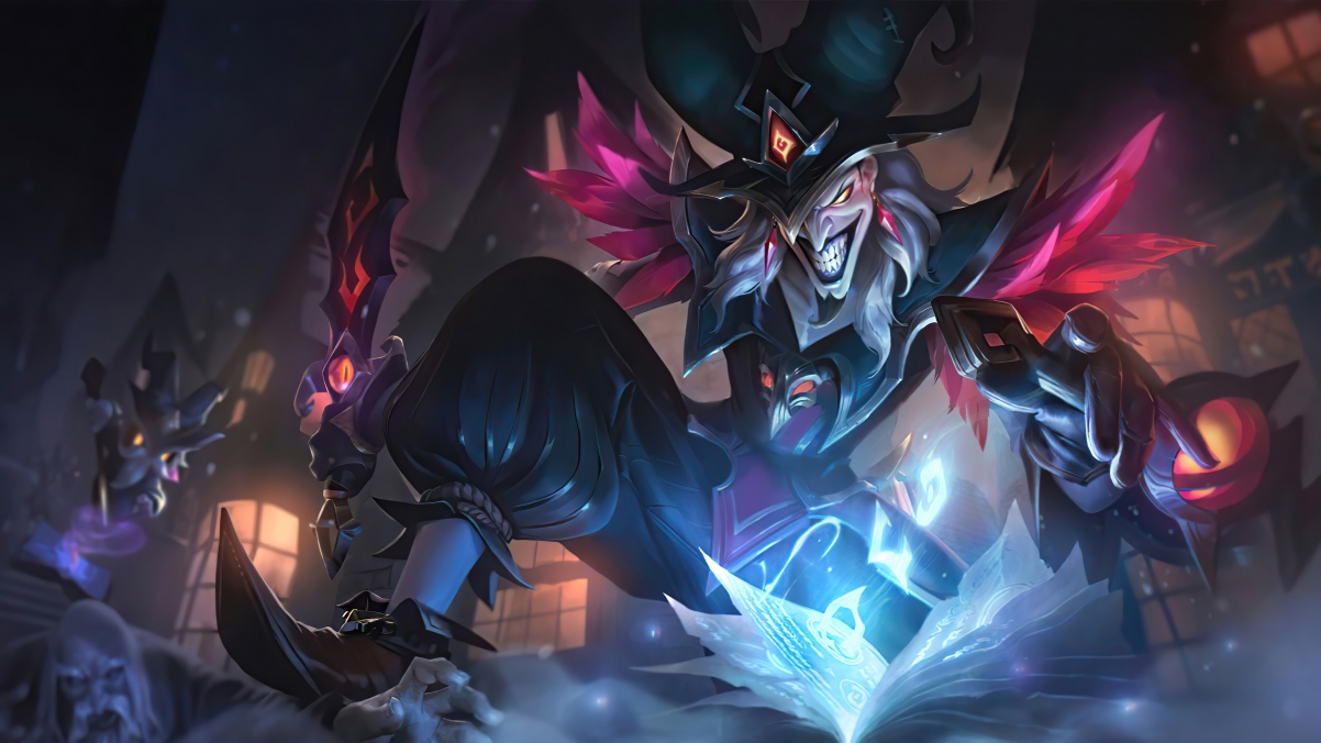 League of Legends lol Demon Clown Austria
