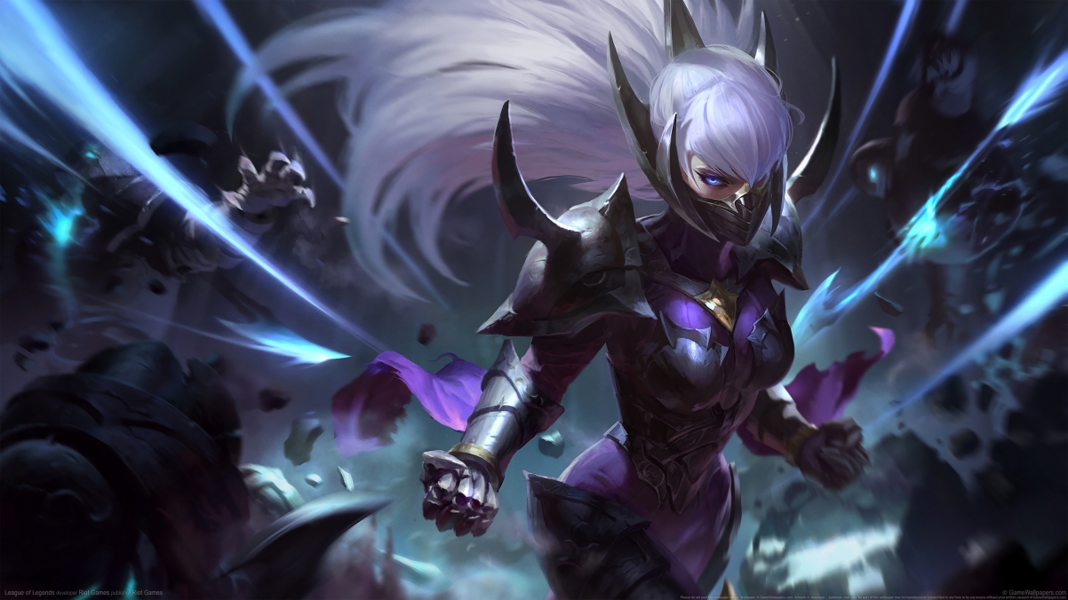 League of Legends lol sword sister 4k wallpaper