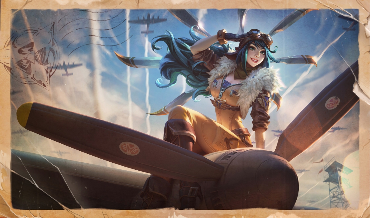 League of Legends lol Blade Dancer Ling