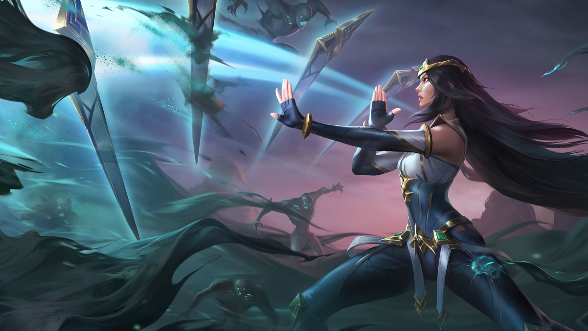 League of Legends lol Blade Dancer Light