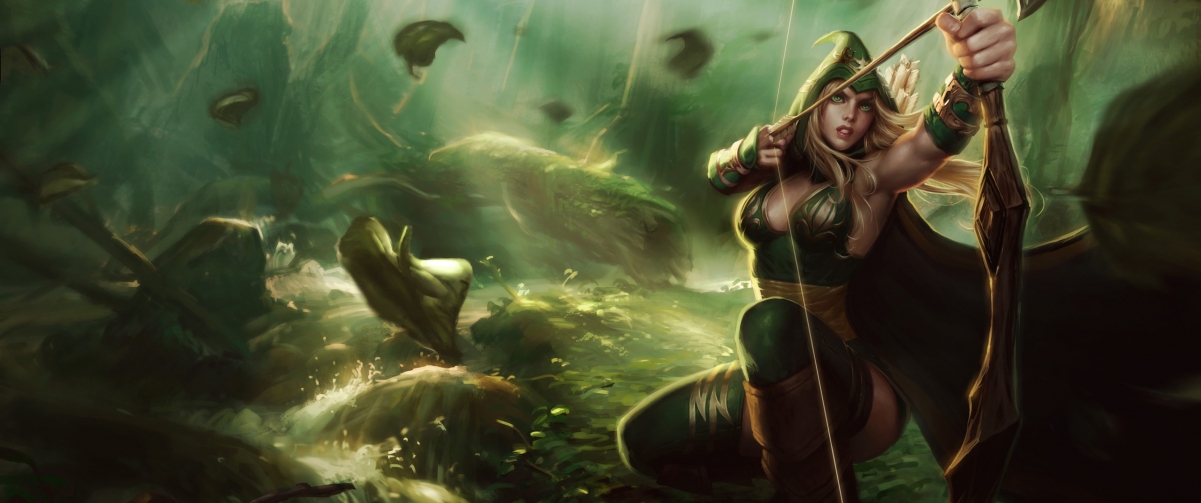 League of Legends LOL Jungle Rogue Ai