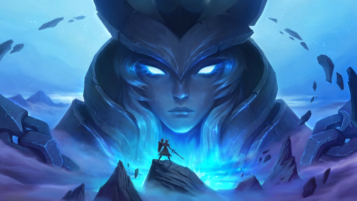 League of Legends lol illustration eternal star monument