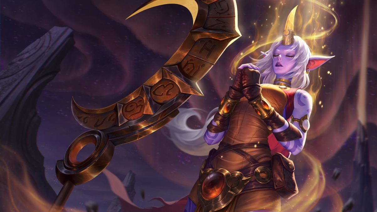 League of Legends lol illustration stars