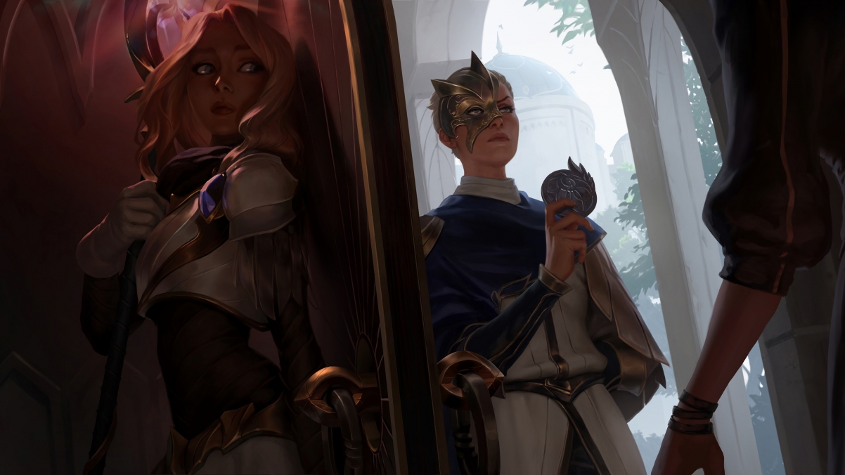League of Legends lol illustration glorious woman
