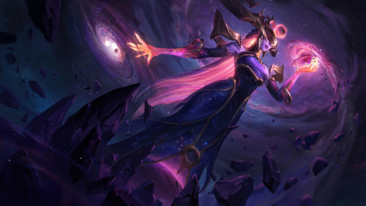 League of Legends lol frost witch dark