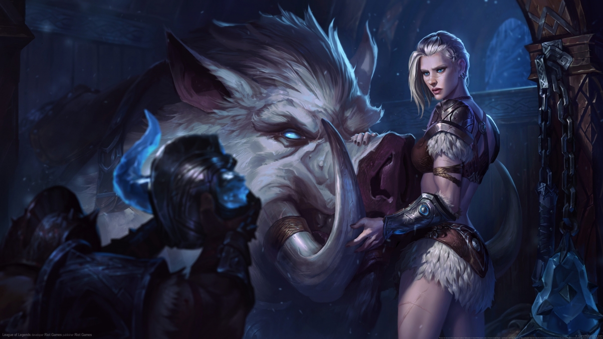 League of Legends lol Northland Fury 5k Tour