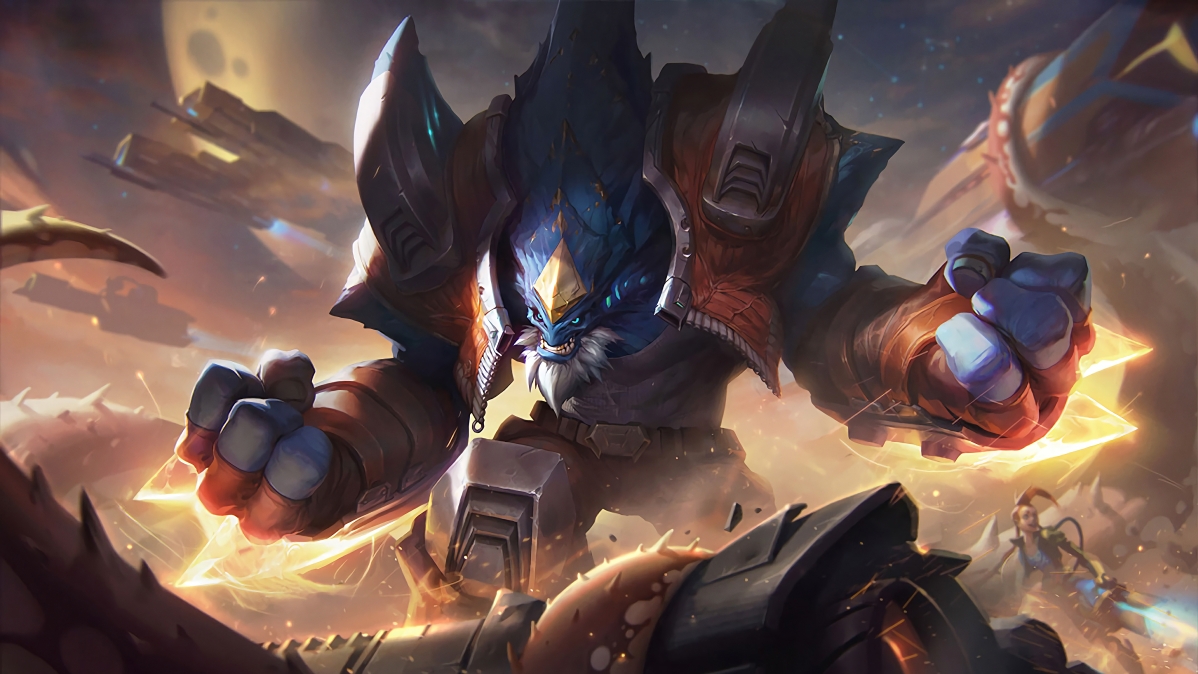 League of Legends LOL Odyssey Murphy