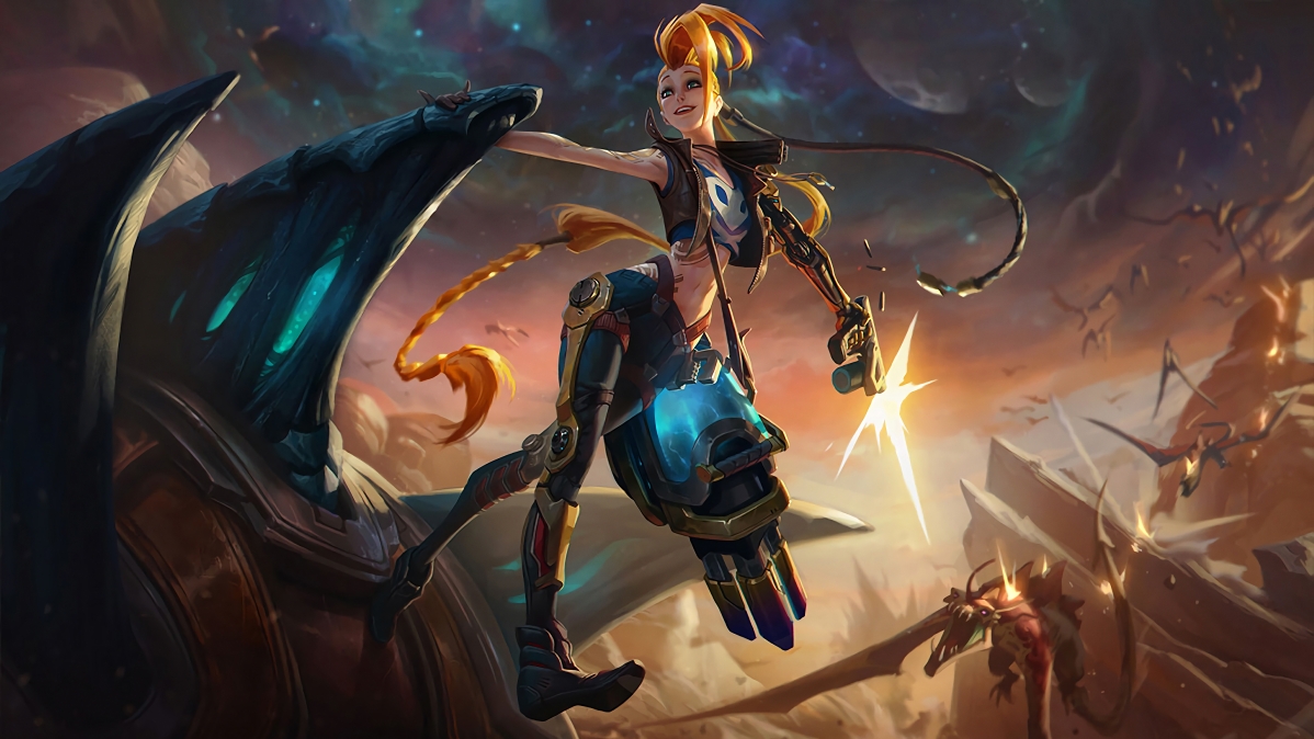 League of Legends LOL Odyssey Kink