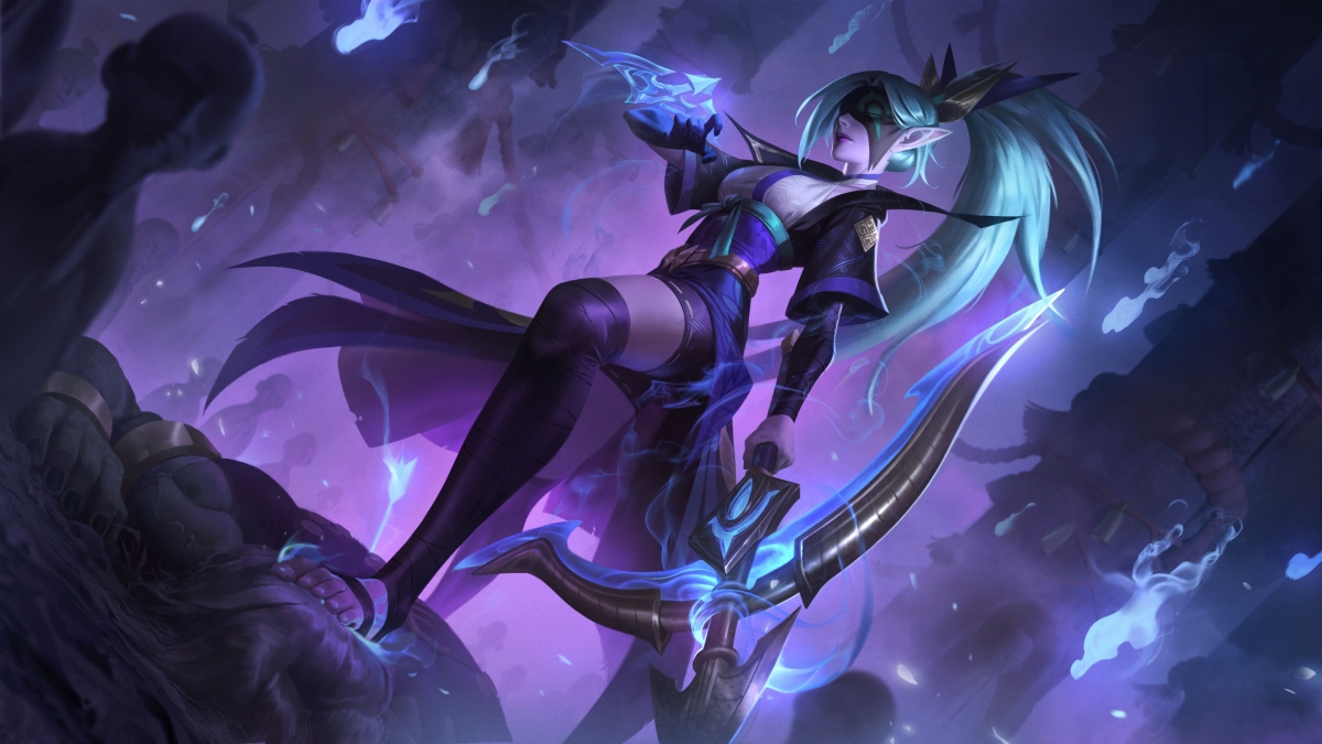 League of Legends lol night hunter spirit