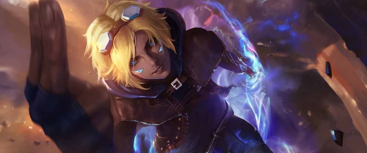 League of Legends LOL3440x1440 wall