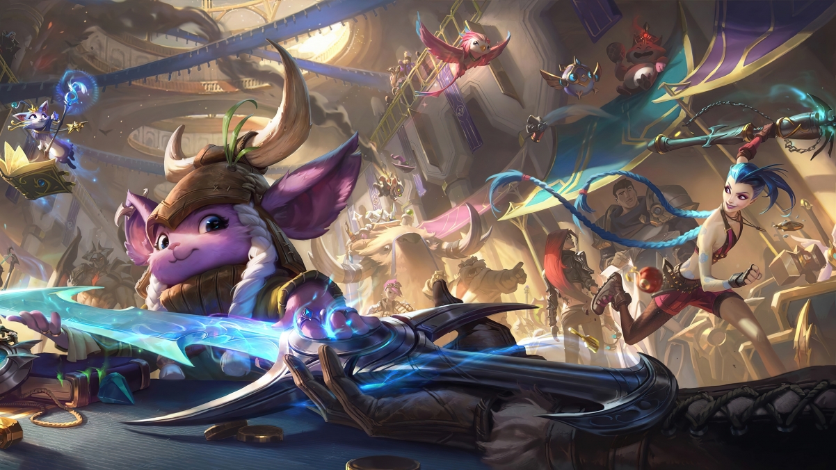 League of Legends lol2021 new season