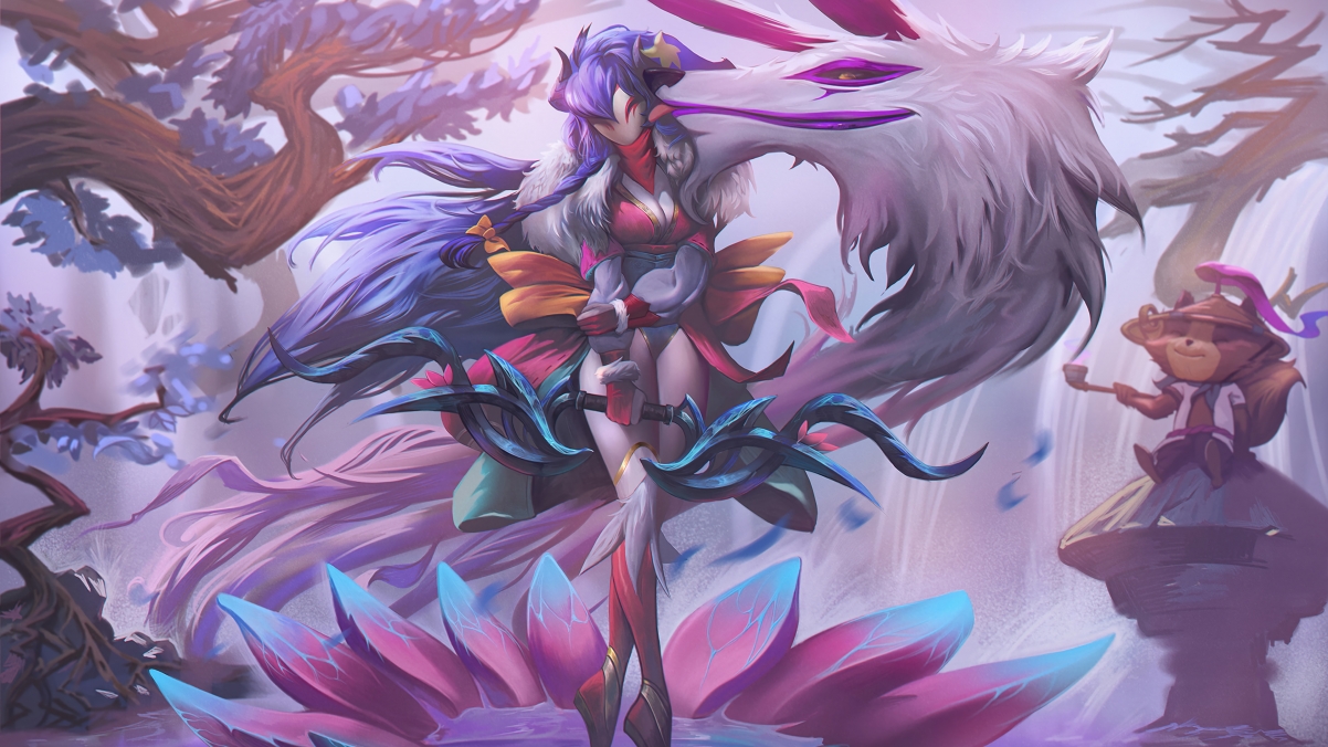League of Legends LOL Ever Hunting Twin Spirits