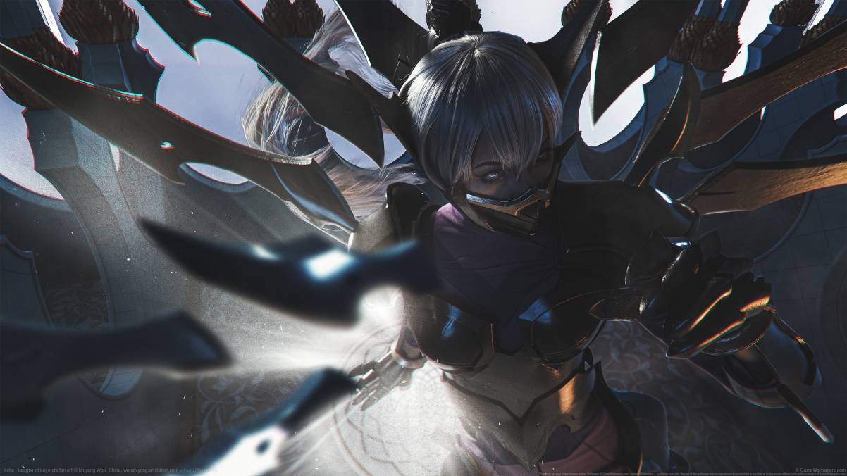 League of Legends lol Doujin Blade Dance