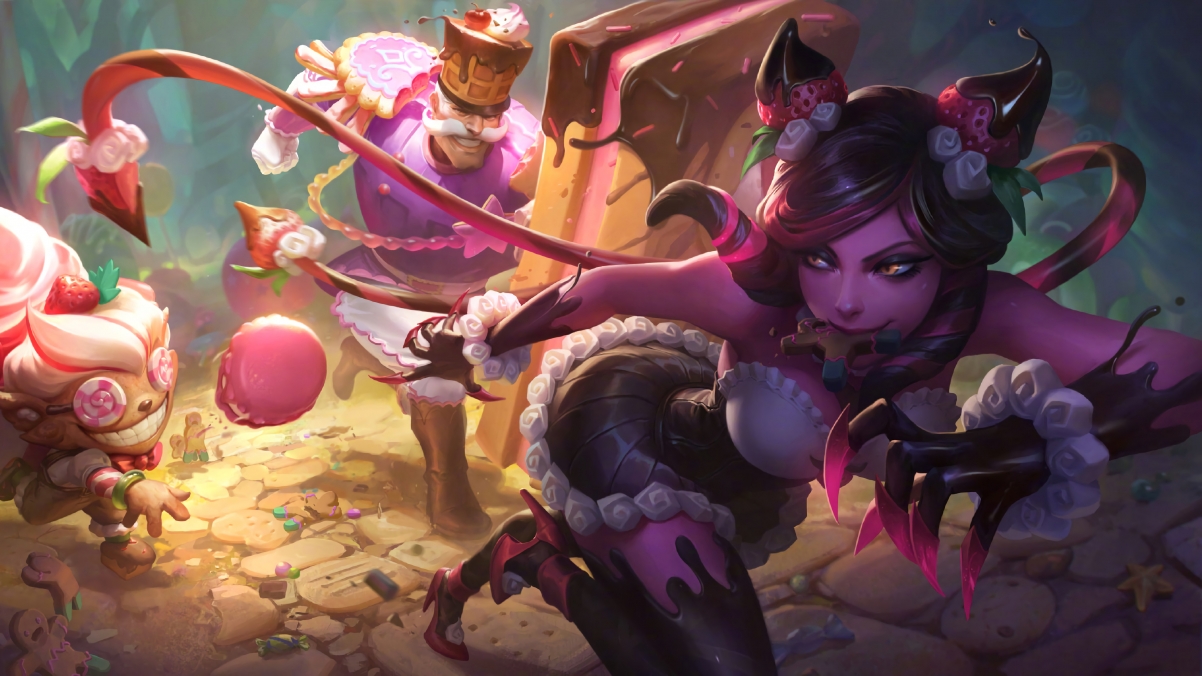 League of Legends lol Candy vs. Iraq