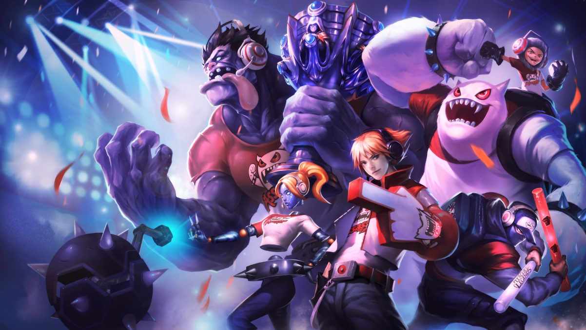 League of Legends lol tpa champion skin