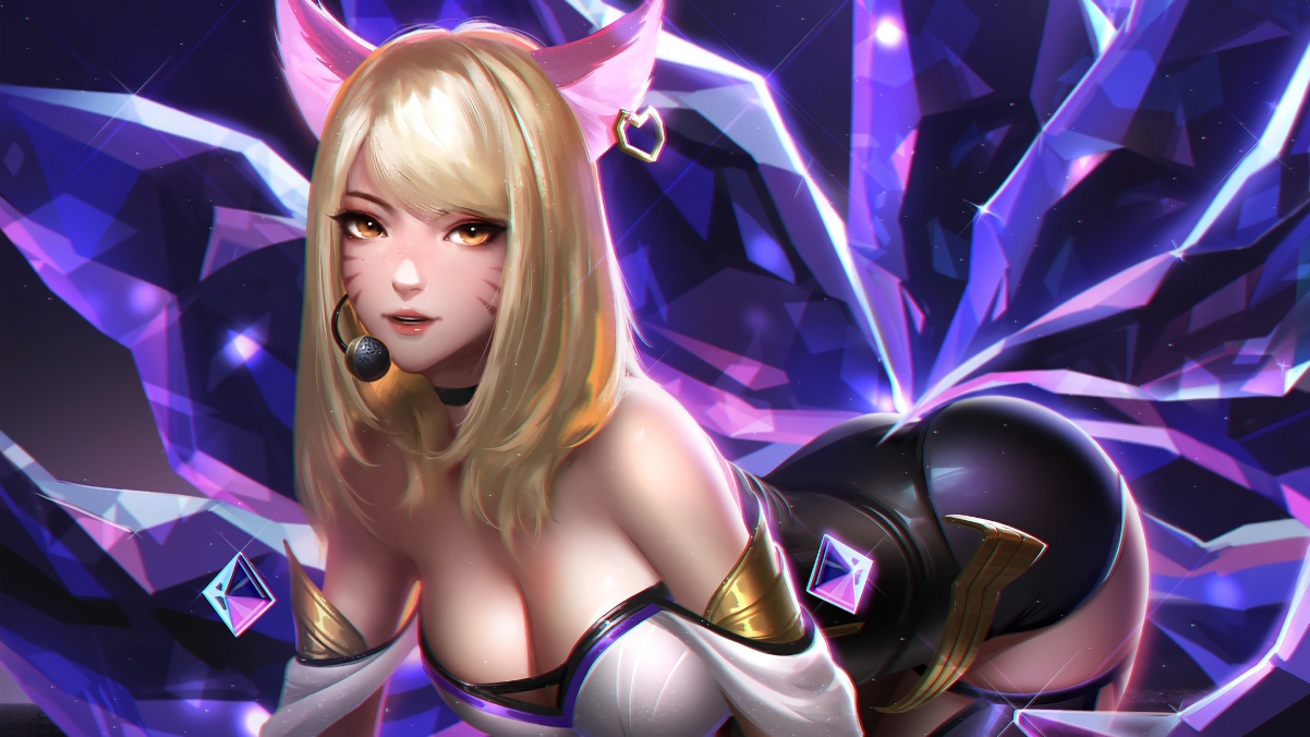 League of Legends lol Ahri kda