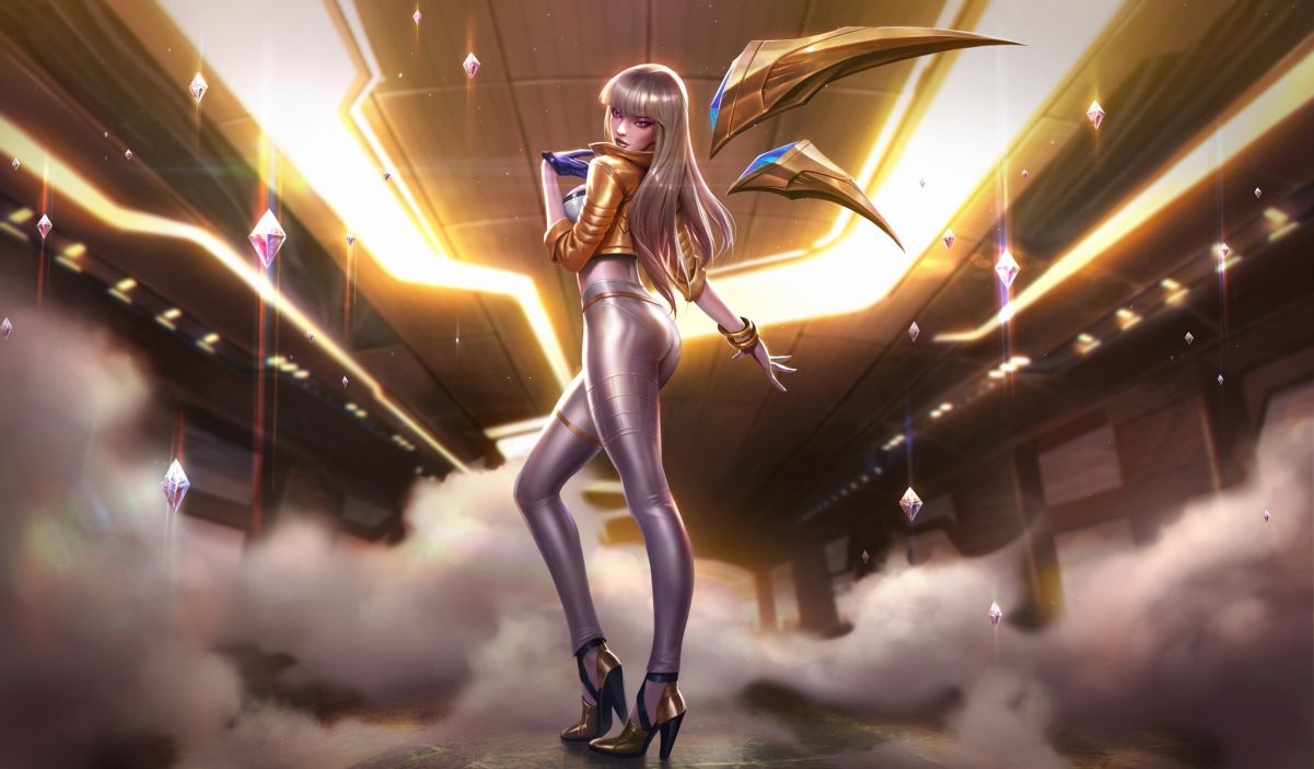 League of Legends KDA to Zhen Kai