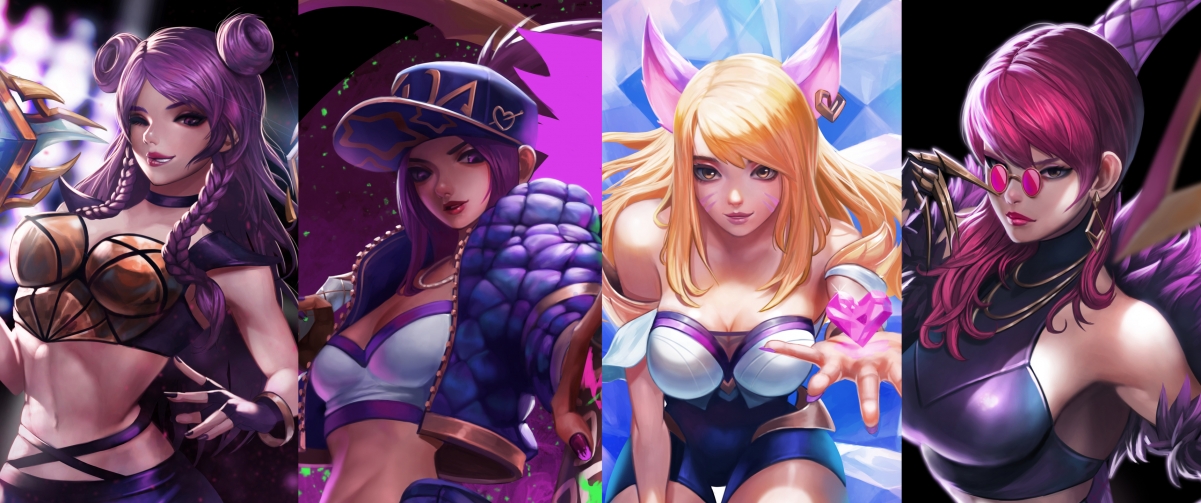 League of Legends kda with fish screen wallpaper 3