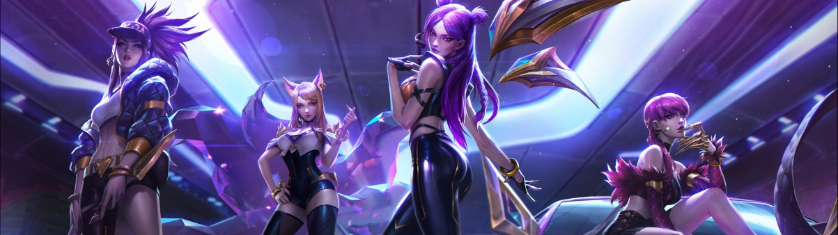 League of Legends KDA Ahri 5120x14