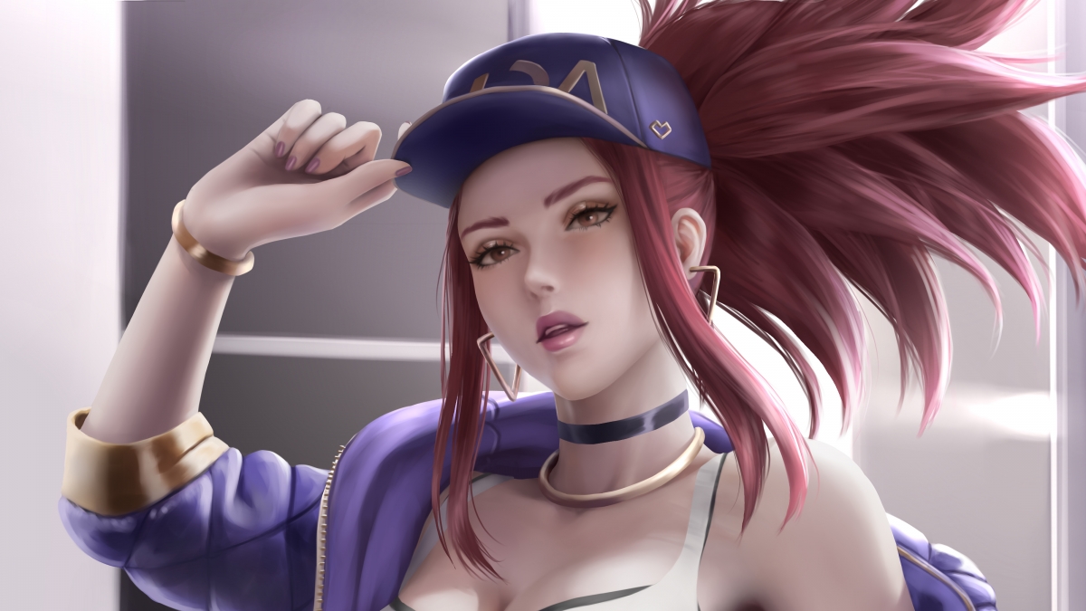 League of Legends KDA Akali 4k game