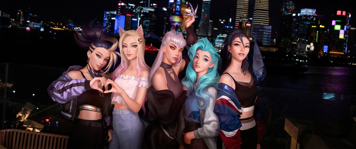 League of Legends KDA MORE Ari
