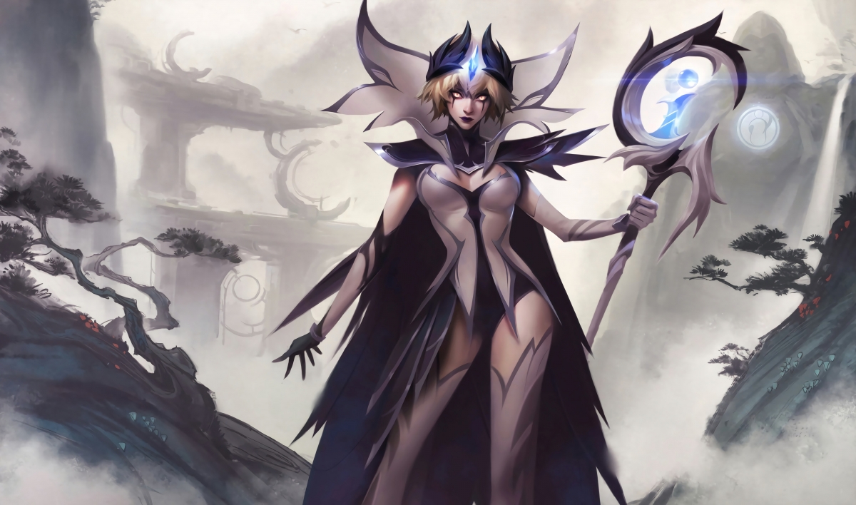 League of Legends ig enchantress skin 4k wall