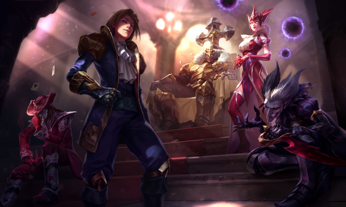 League of Legends 6K Game Wallpaper