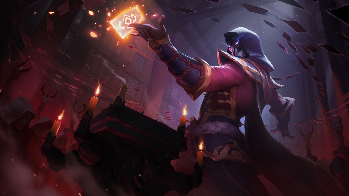 League of Legends 4k Wallpaper Picture