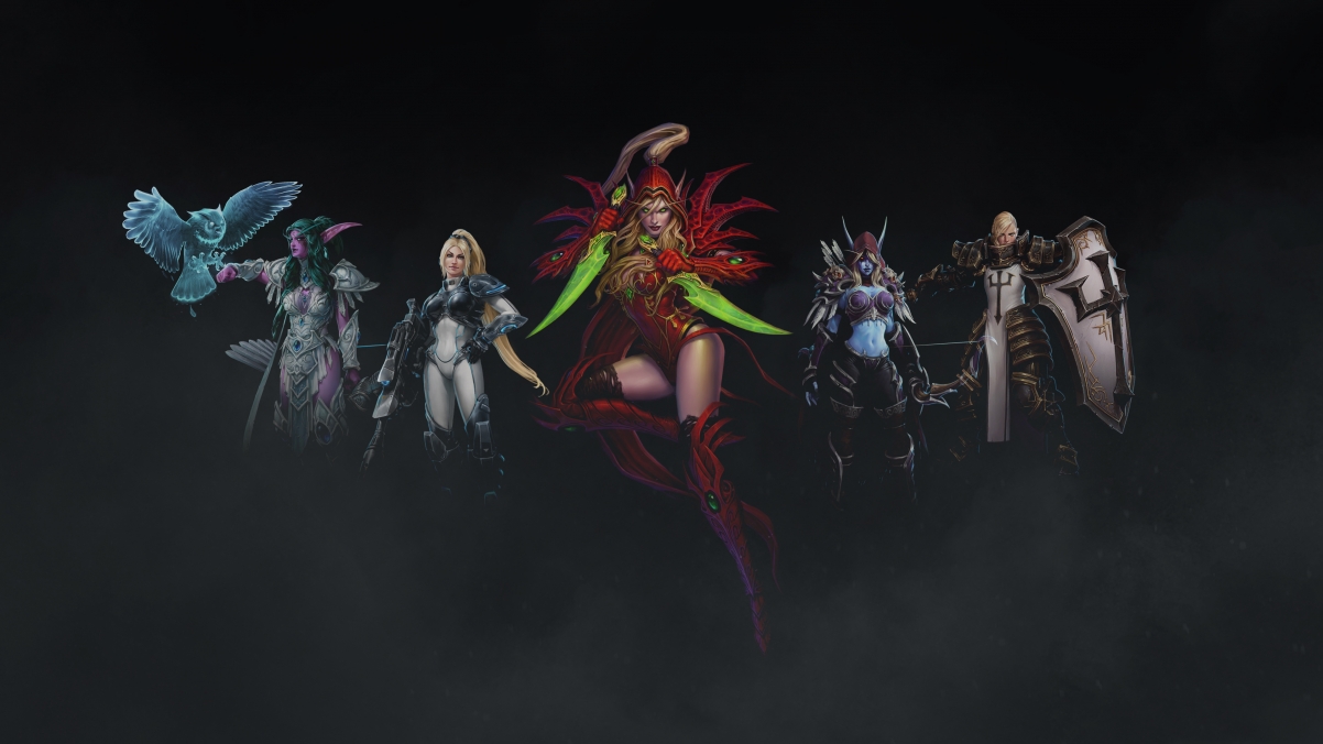 League of Legends, Hero Storm, Warcraft