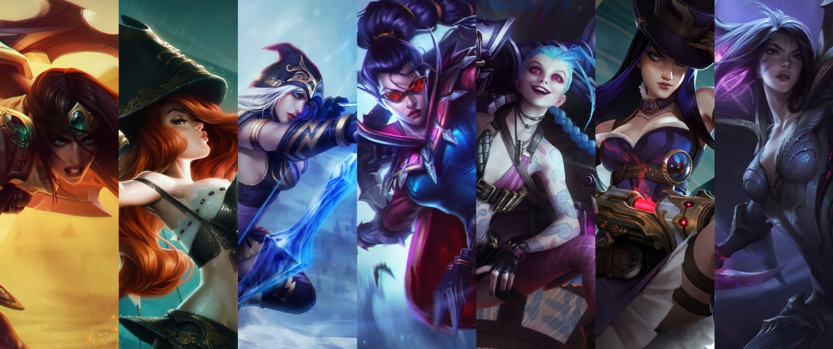 League of Legends Seaville, small fortune
