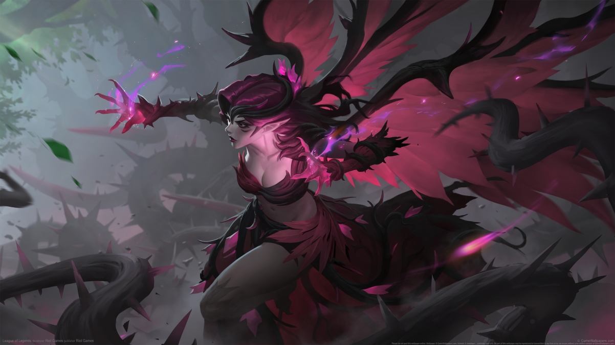 League of Legends Doomsday Angel Black