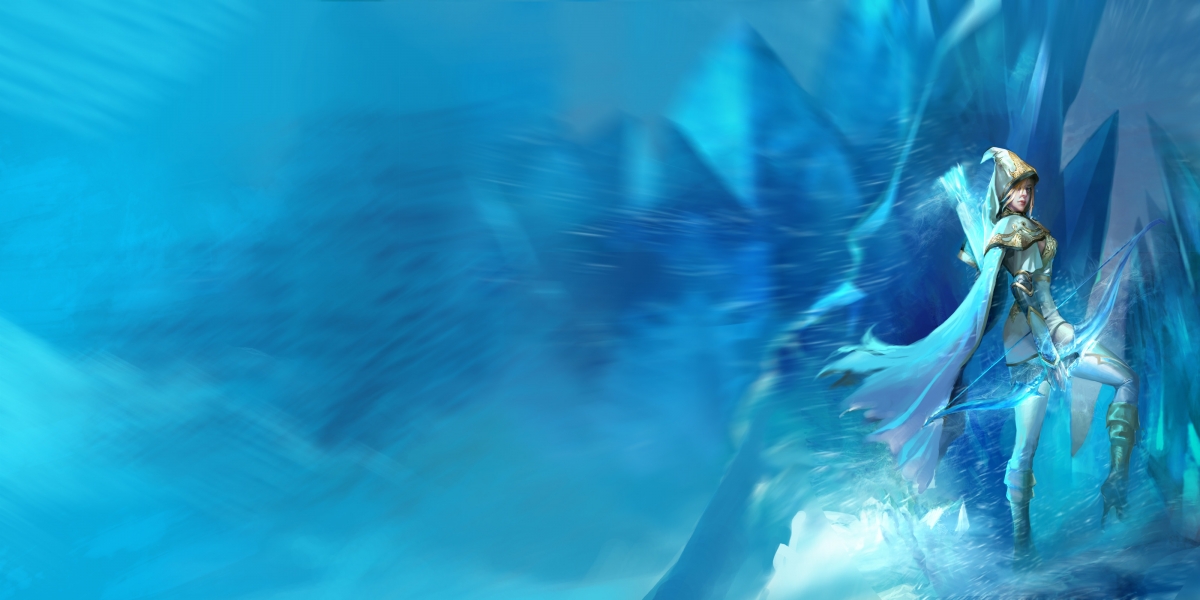 League of Legends Ice Ash Archer