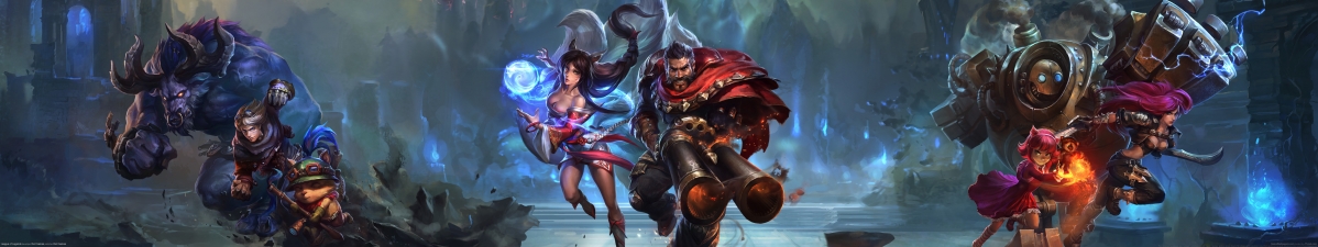 League of Legends Ari Game Heroes