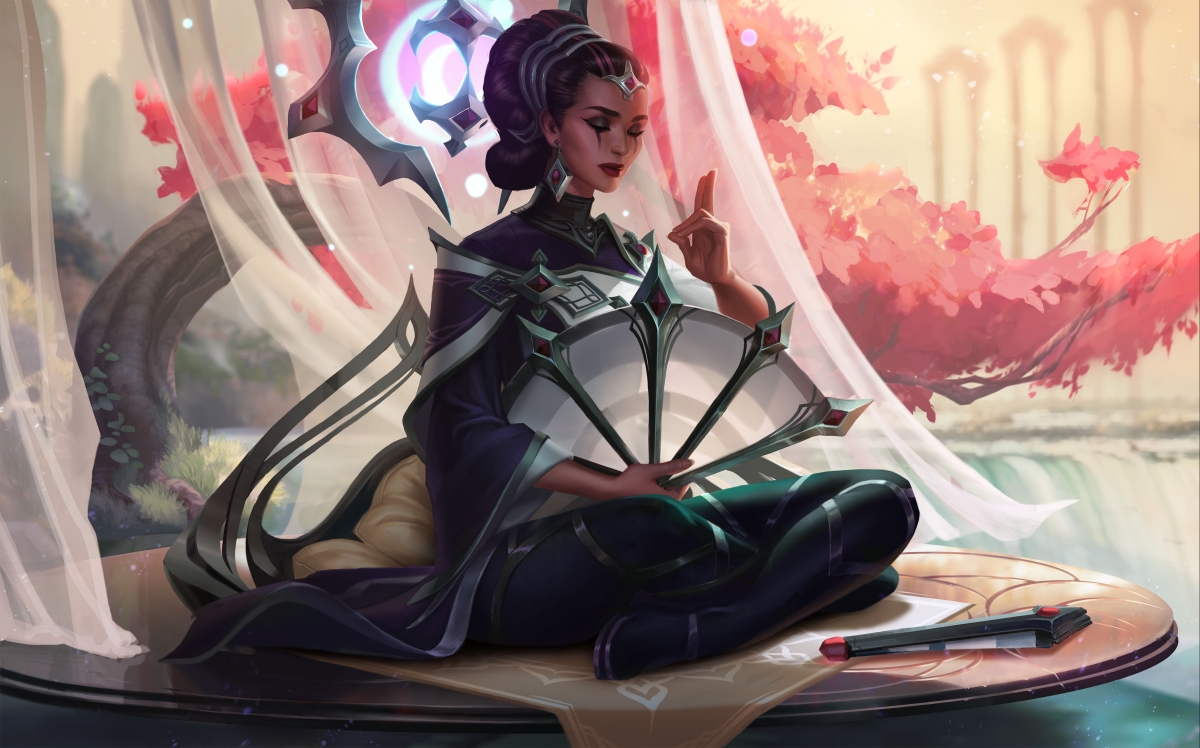 League of Legends traditional k