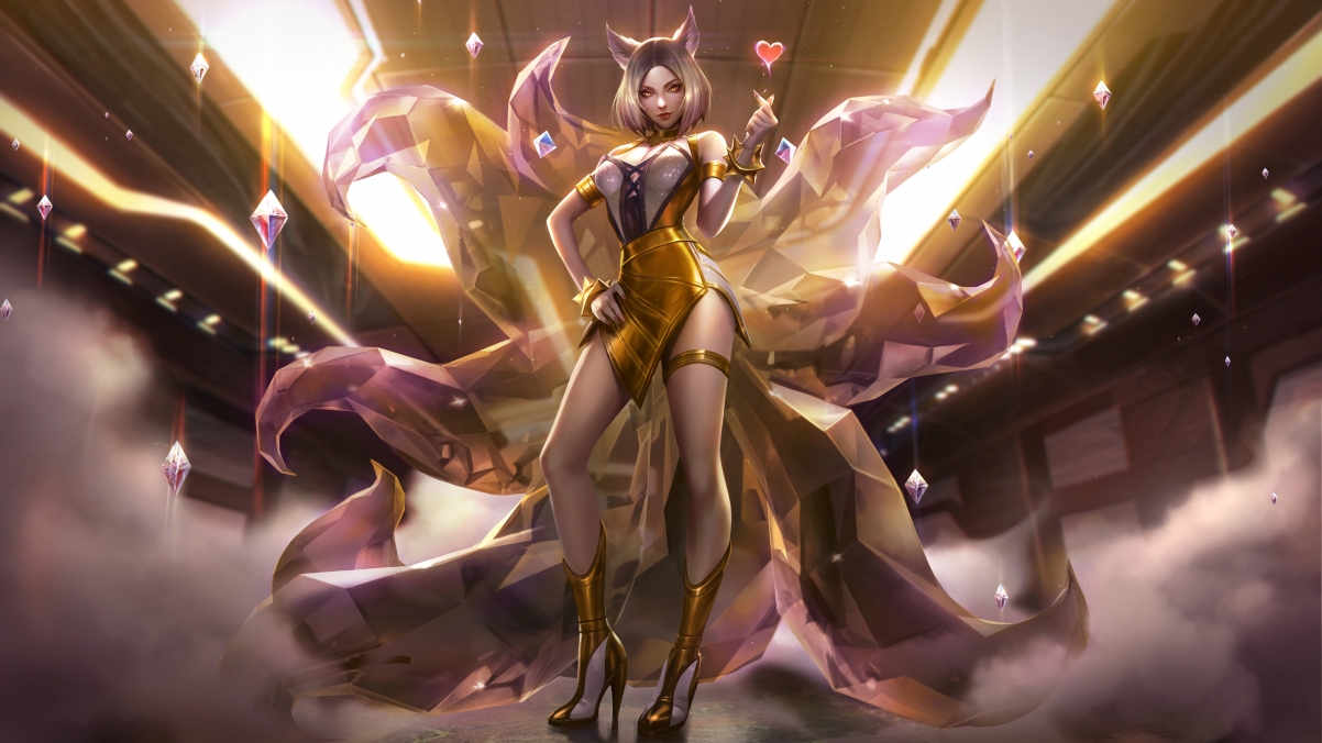 League of Legends KDA Ari to Zhen 4