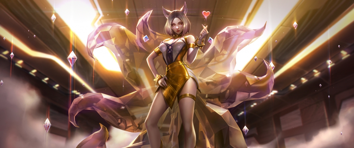 League of Legends KDA Ari to Zhen 3