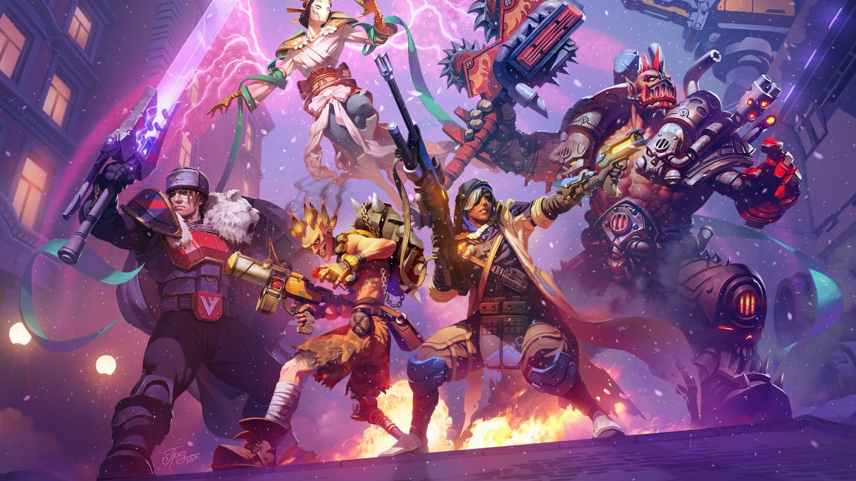 Hero Storm 2017 4K Wallpaper