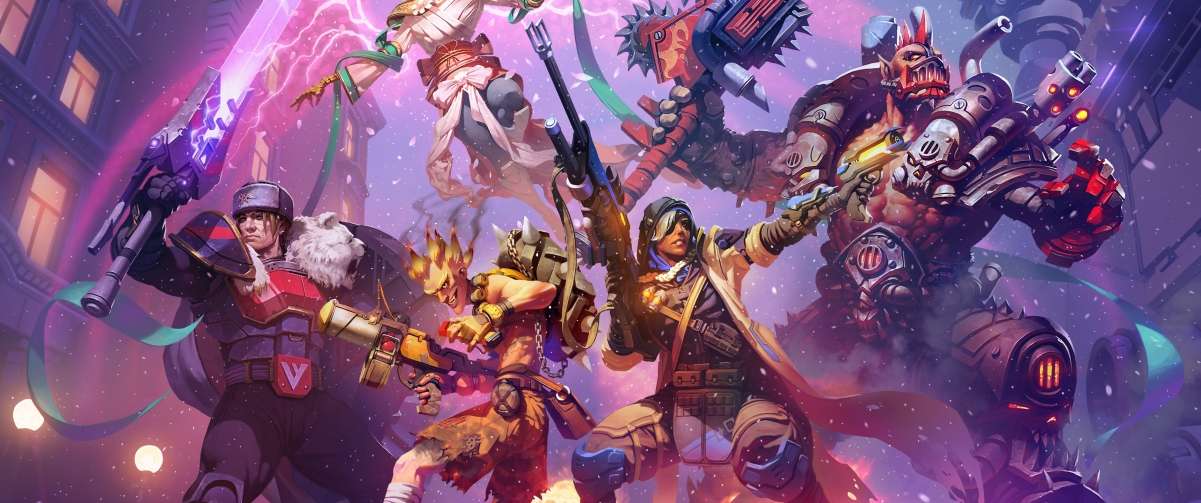 Hero Storm Overwatch 3440