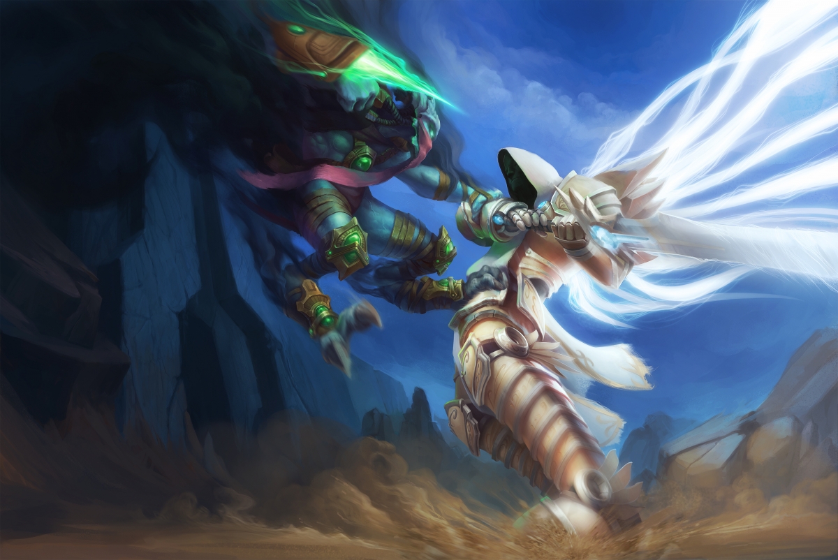 Hero StarCraft Justice Terry