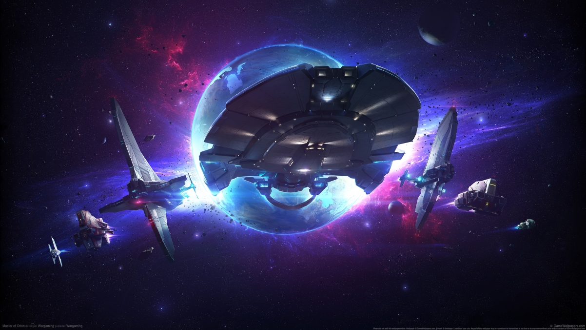 Galaxy Overlord 4k Wallpaper