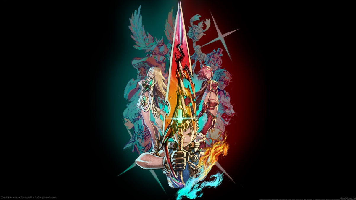 Xenoblade 2 Game | Xenoblade